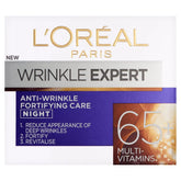 Loreal Anti-wrinkle Fortifying Cream Night 65+multivitamins 50ml